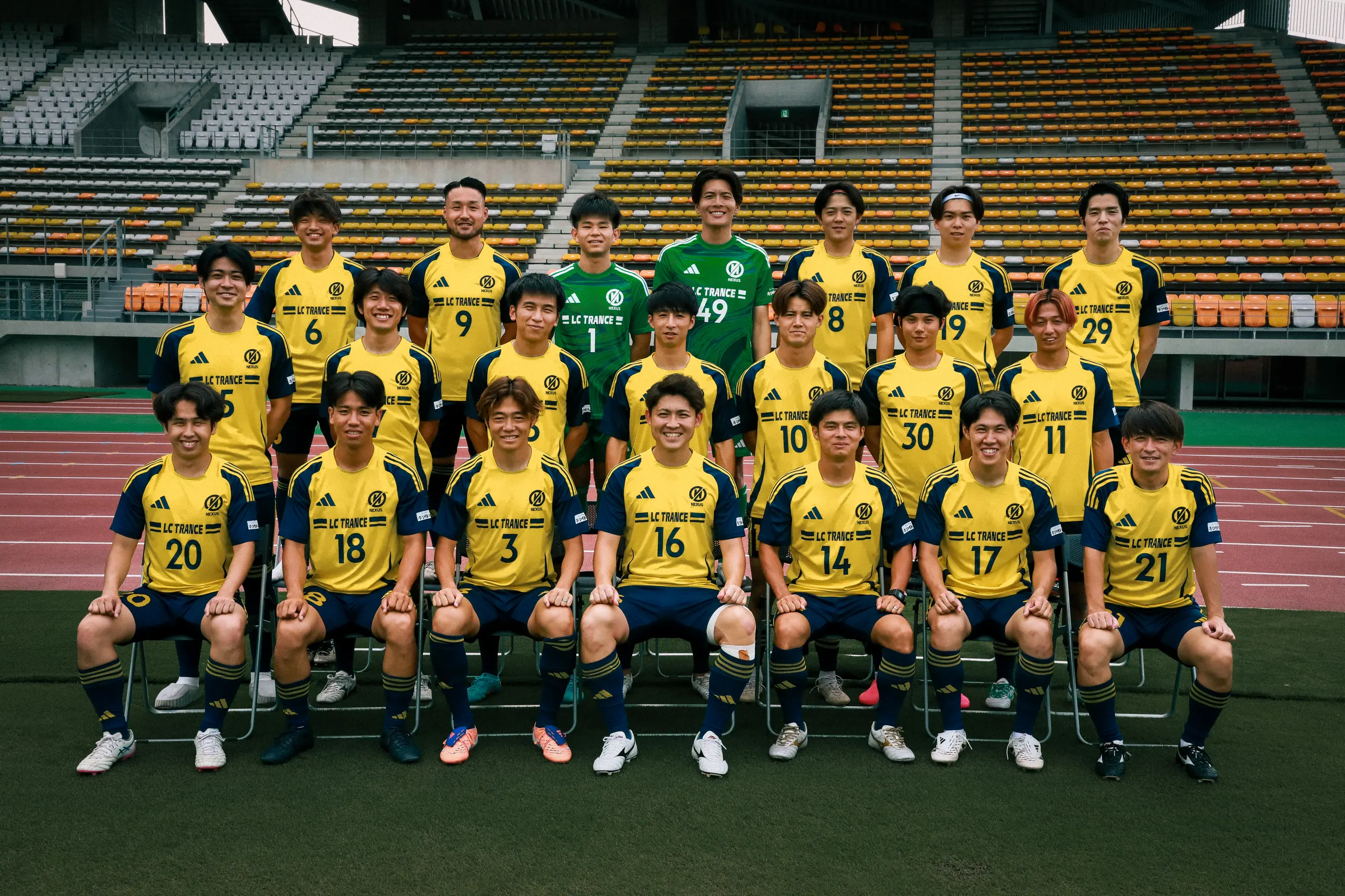 NEXUS都城FC チーム写真